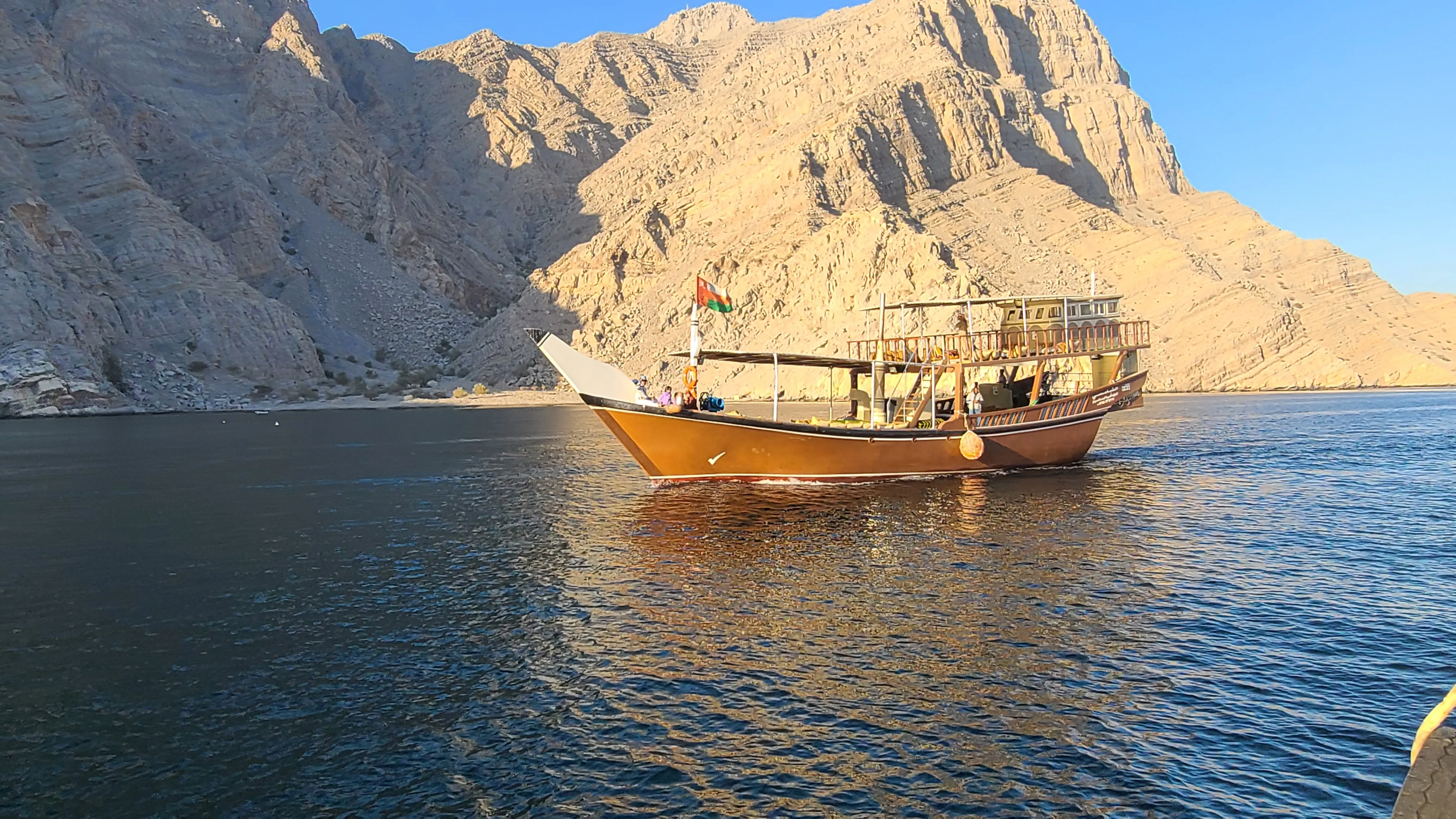 Full Day Cruise, Camping Beach, Half Day Mountain Safari.