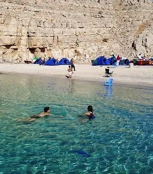 Fjord Musandam Magical Nights: Beach Camping