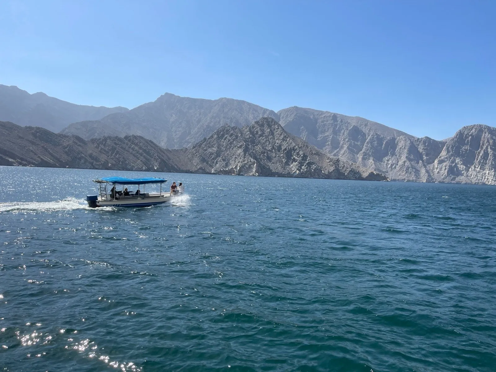 Musandam Fjords Private Speed Boat Adventure