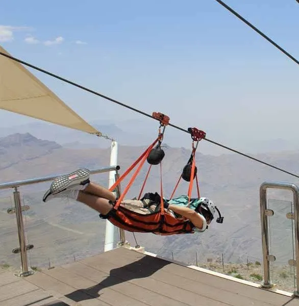 Fjord Flyers: Zip Line Adventure