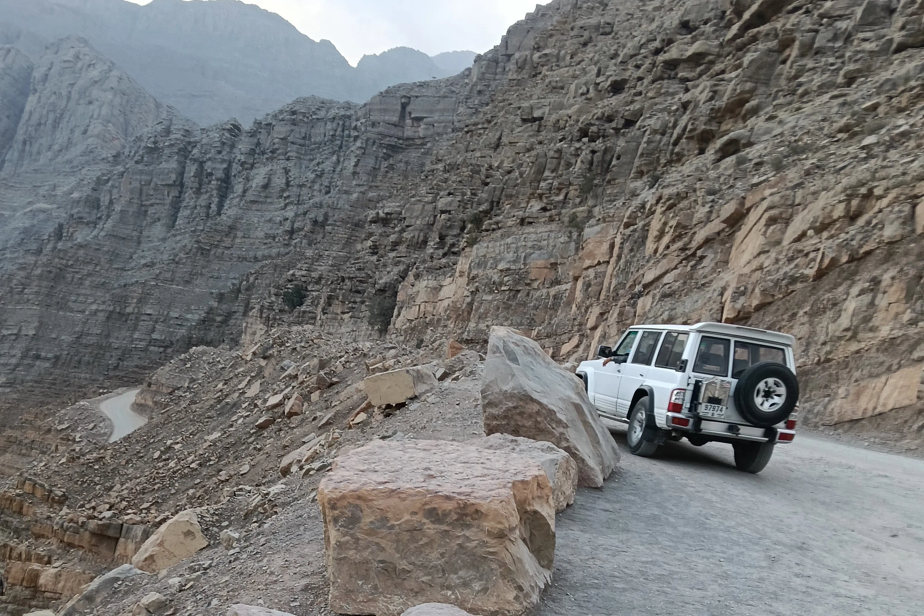 Jebel Harim Highest Peak: Mountain Safari
